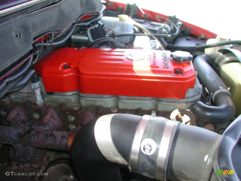 2005 Dodge Ram 3500 SLT Regular Cab 4x4 Dually 5.9 Liter OHV 24-Valve Cummins Turbo Diesel Inline 6 Cylinder Engine Photo #63613009