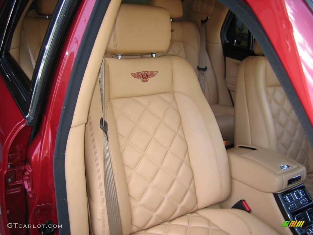 2002 Bentley Arnage T Interior Color Photos