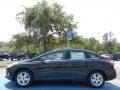 2012 Black Ford Focus SEL Sedan  photo #2