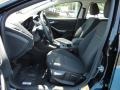 2012 Black Ford Focus SEL Sedan  photo #5