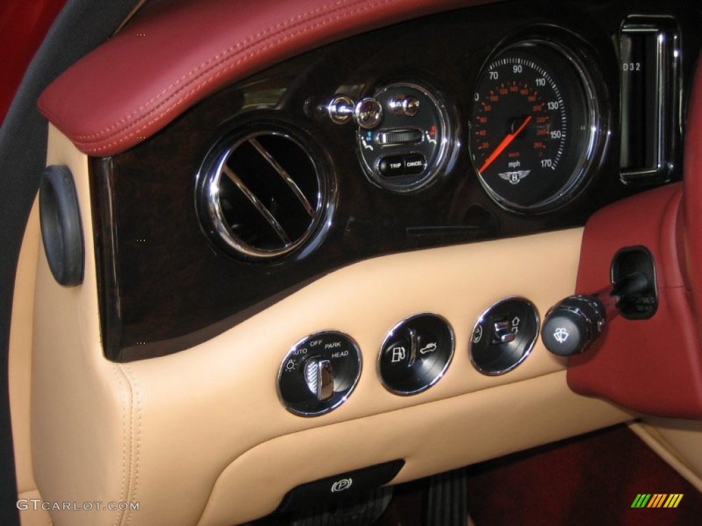 2002 Bentley Arnage T Controls Photo #63613105