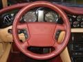 2002 Bentley Arnage Saddle Interior Steering Wheel Photo