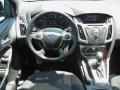 2012 Black Ford Focus SEL Sedan  photo #7