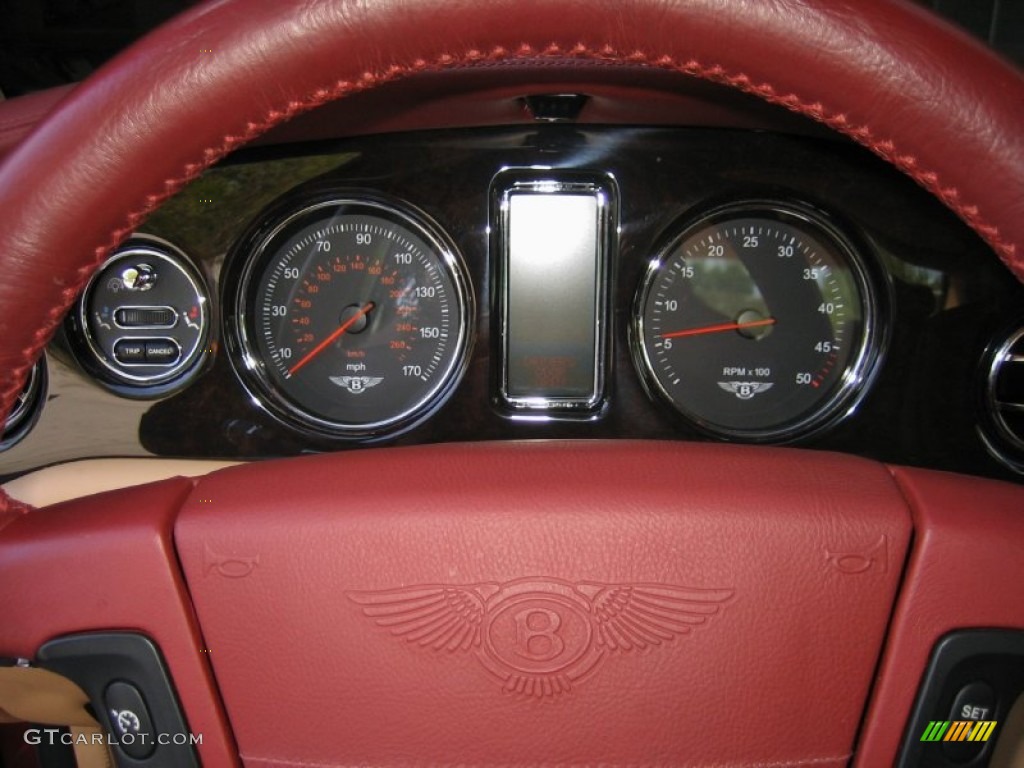 2002 Bentley Arnage T Gauges Photo #63613122