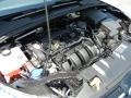 2012 Black Ford Focus SEL Sedan  photo #11