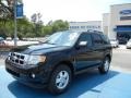 Ebony Black - Escape XLT Photo No. 1