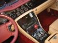 2002 Bentley Arnage Saddle Interior Controls Photo