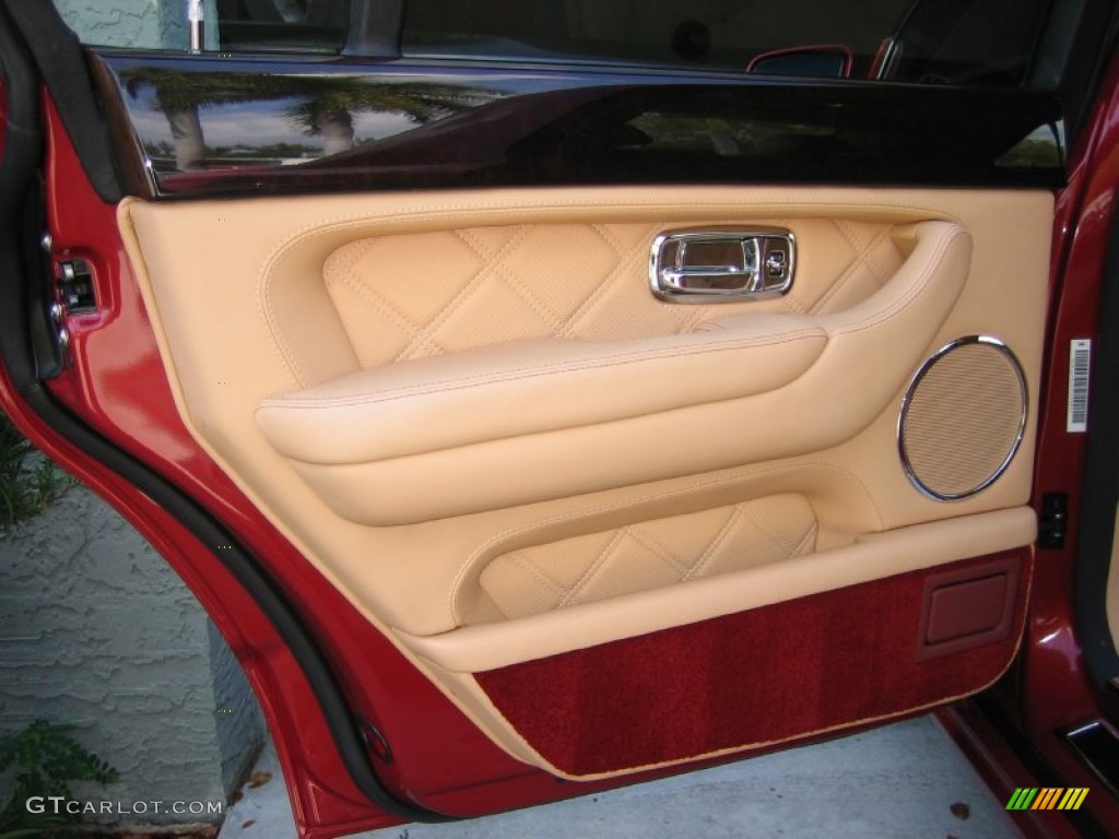 2002 Bentley Arnage T Saddle Door Panel Photo #63613231
