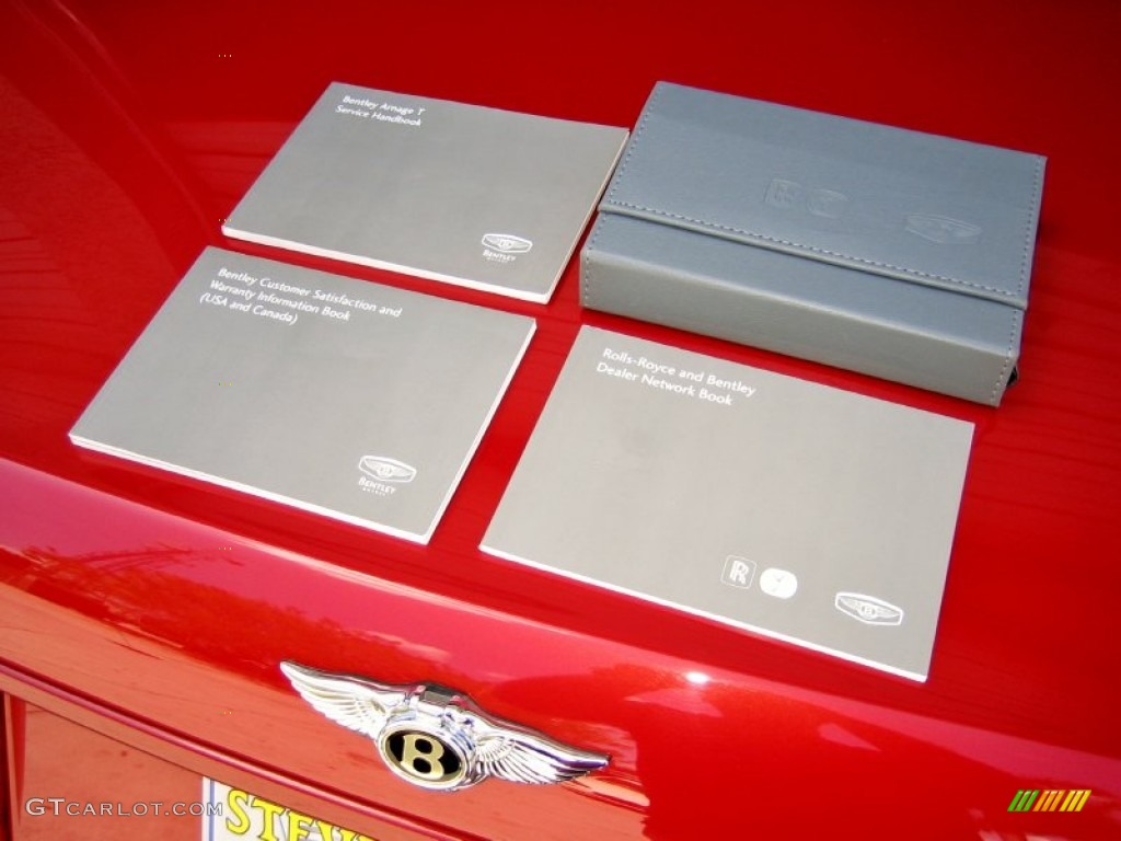 2002 Bentley Arnage T Books/Manuals Photos