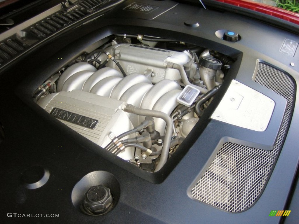 2002 Bentley Arnage T 6.75 Liter Twin-Turbocharged V8 Engine Photo #63613315