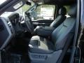 2012 Tuxedo Black Metallic Ford F250 Super Duty Lariat Crew Cab 4x4  photo #5