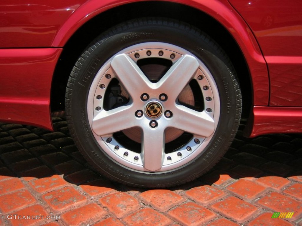 2002 Bentley Arnage T Wheel Photo #63613352