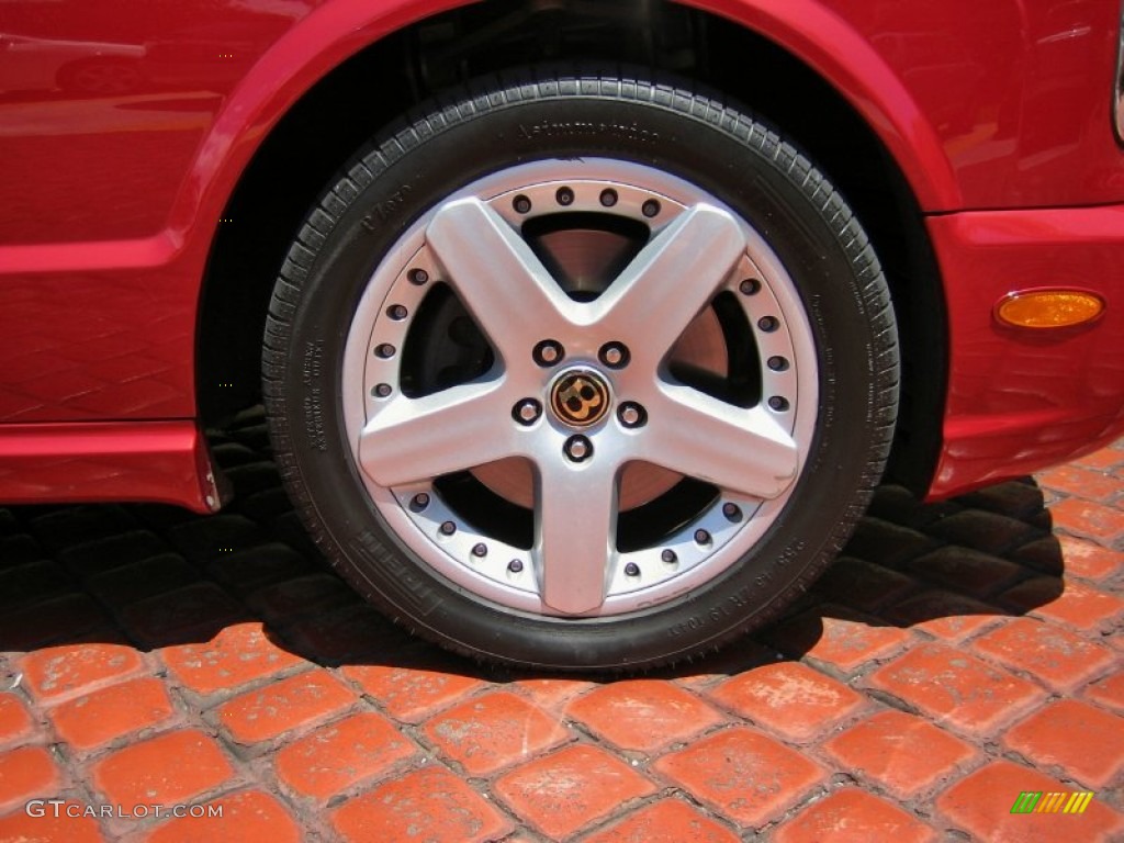 2002 Bentley Arnage T Wheel Photo #63613360