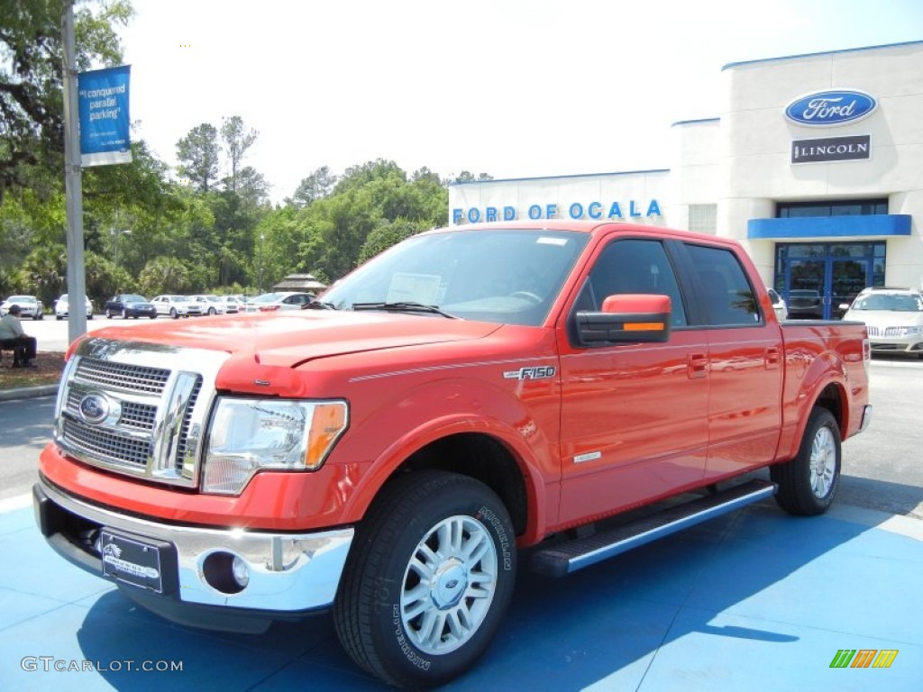 Race Red Ford F150