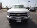 Sheer Silver Metallic - Silverado 1500 LT Crew Cab Photo No. 2