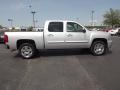 Sheer Silver Metallic - Silverado 1500 LT Crew Cab Photo No. 4