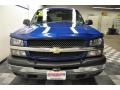 2003 Arrival Blue Metallic Chevrolet Silverado 1500 LS Extended Cab 4x4  photo #4