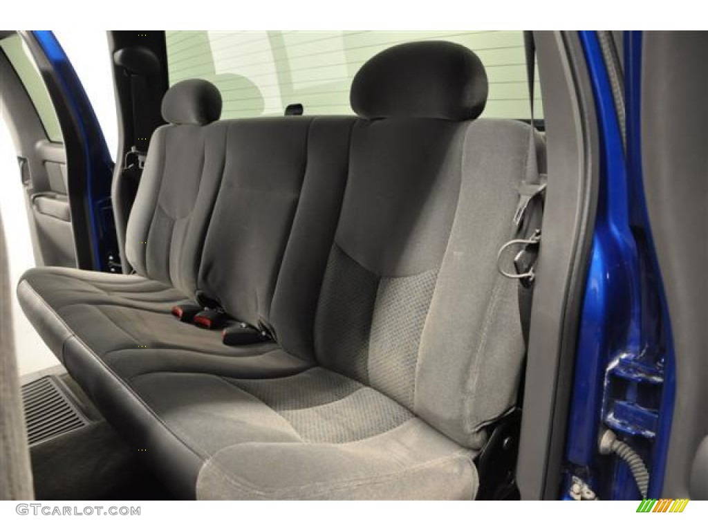 2003 Silverado 1500 LS Extended Cab 4x4 - Arrival Blue Metallic / Dark Charcoal photo #21