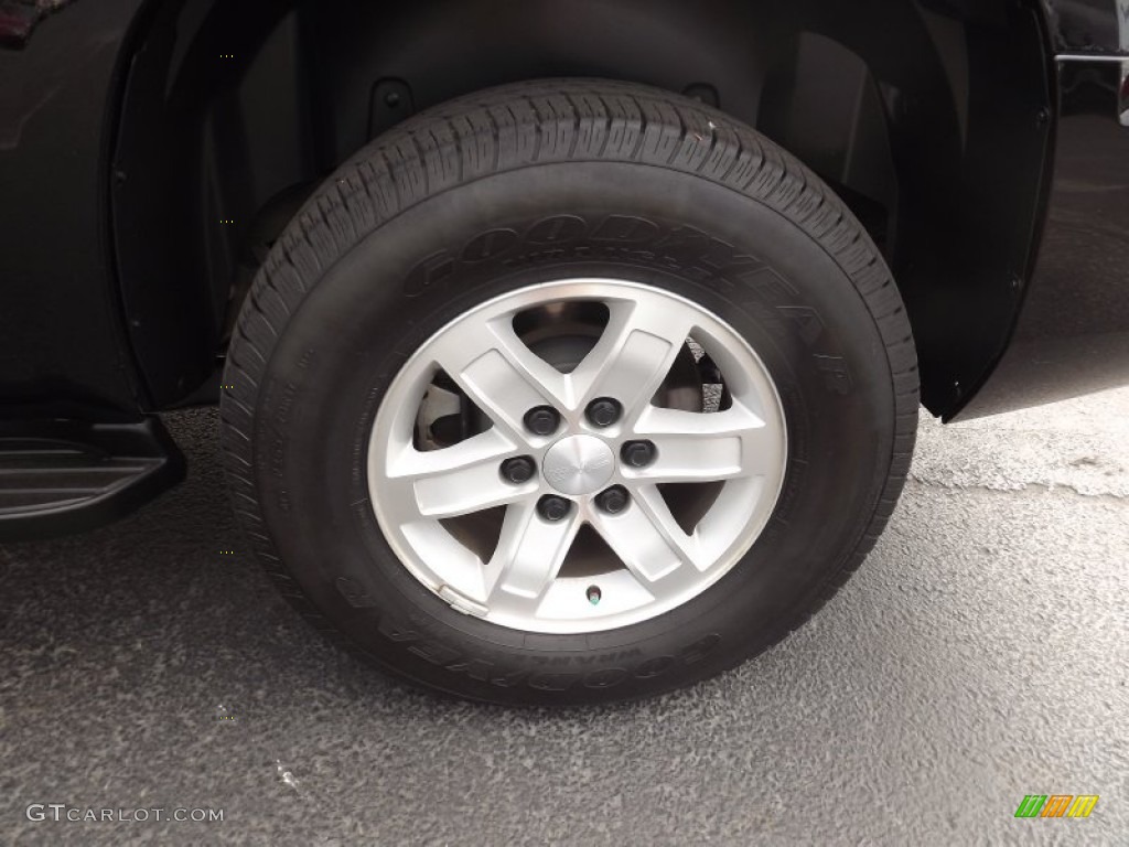 2009 GMC Yukon SLE Wheel Photo #63614047