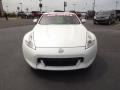 2009 Pearl White Nissan 370Z Coupe  photo #2