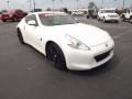 2009 Pearl White Nissan 370Z Coupe  photo #3