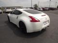 2009 Pearl White Nissan 370Z Coupe  photo #7