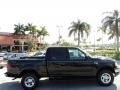 2002 Black Ford F150 Lariat SuperCrew 4x4  photo #5