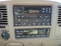2002 Black Ford F150 Lariat SuperCrew 4x4  photo #25