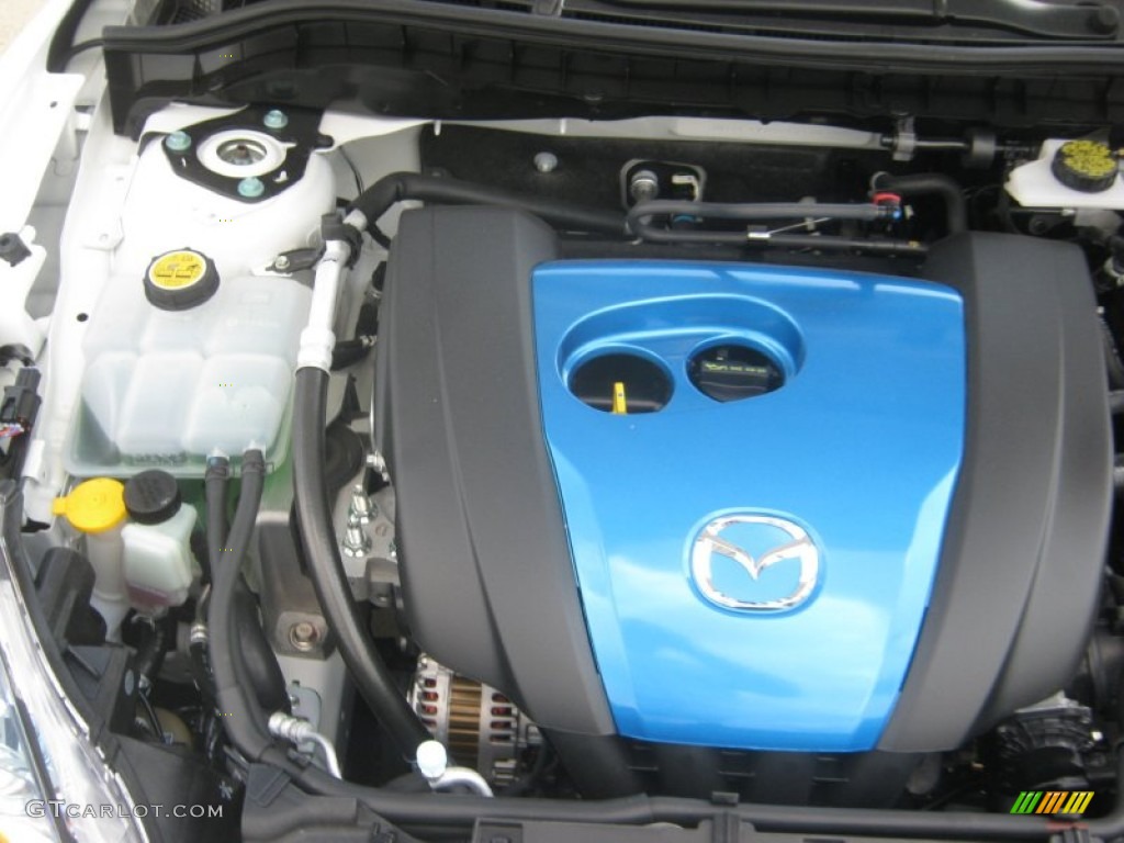 2012 Mazda MAZDA3 i Touring 4 Door 2.0 Liter DI SKYACTIV-G DOHC 16-Valve VVT 4 Cylinder Engine Photo #63614797