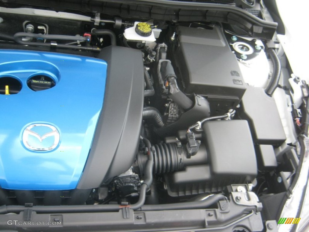 2012 Mazda MAZDA3 i Touring 4 Door 2.0 Liter DI SKYACTIV-G DOHC 16-Valve VVT 4 Cylinder Engine Photo #63614806