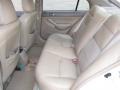 Beige 2002 Honda Civic EX Sedan Interior Color