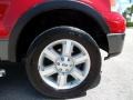 2006 Bright Red Ford F150 FX4 SuperCrew 4x4  photo #3