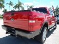 2006 Bright Red Ford F150 FX4 SuperCrew 4x4  photo #6