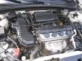 1.7 Liter SOHC 16-Valve 4 Cylinder 2002 Honda Civic EX Sedan Engine