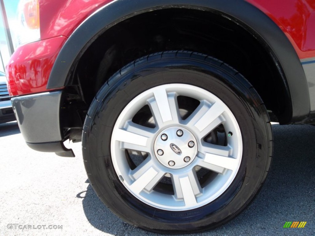 2006 F150 FX4 SuperCrew 4x4 - Bright Red / Black photo #11