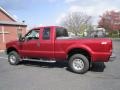 Toreador Red Metallic - F250 Super Duty XLT SuperCab 4x4 Photo No. 4