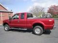 2003 Toreador Red Metallic Ford F250 Super Duty XLT SuperCab 4x4  photo #4