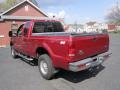 2003 Toreador Red Metallic Ford F250 Super Duty XLT SuperCab 4x4  photo #5