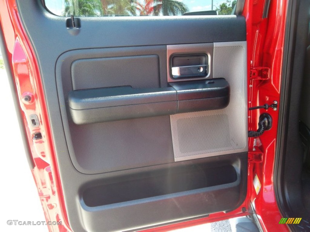 2006 F150 FX4 SuperCrew 4x4 - Bright Red / Black photo #19