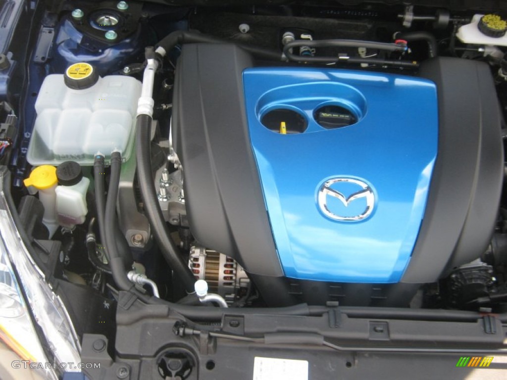 2012 Mazda MAZDA3 i Touring 4 Door 2.0 Liter DI SKYACTIV-G DOHC 16-Valve VVT 4 Cylinder Engine Photo #63615016