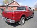 Toreador Red Metallic - F250 Super Duty XLT SuperCab 4x4 Photo No. 8