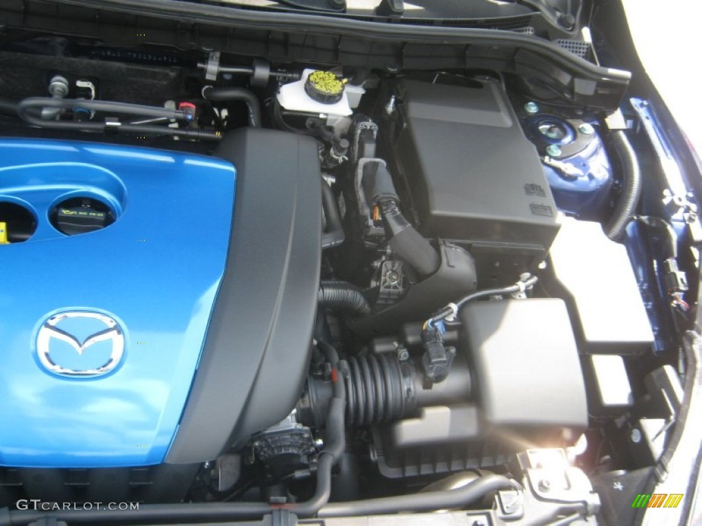 2012 Mazda MAZDA3 i Touring 4 Door 2.0 Liter DI SKYACTIV-G DOHC 16-Valve VVT 4 Cylinder Engine Photo #63615025