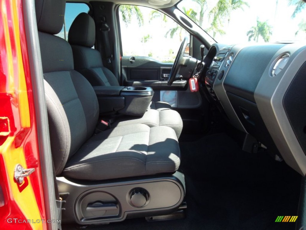2006 F150 FX4 SuperCrew 4x4 - Bright Red / Black photo #21