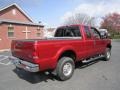 Toreador Red Metallic - F250 Super Duty XLT SuperCab 4x4 Photo No. 9