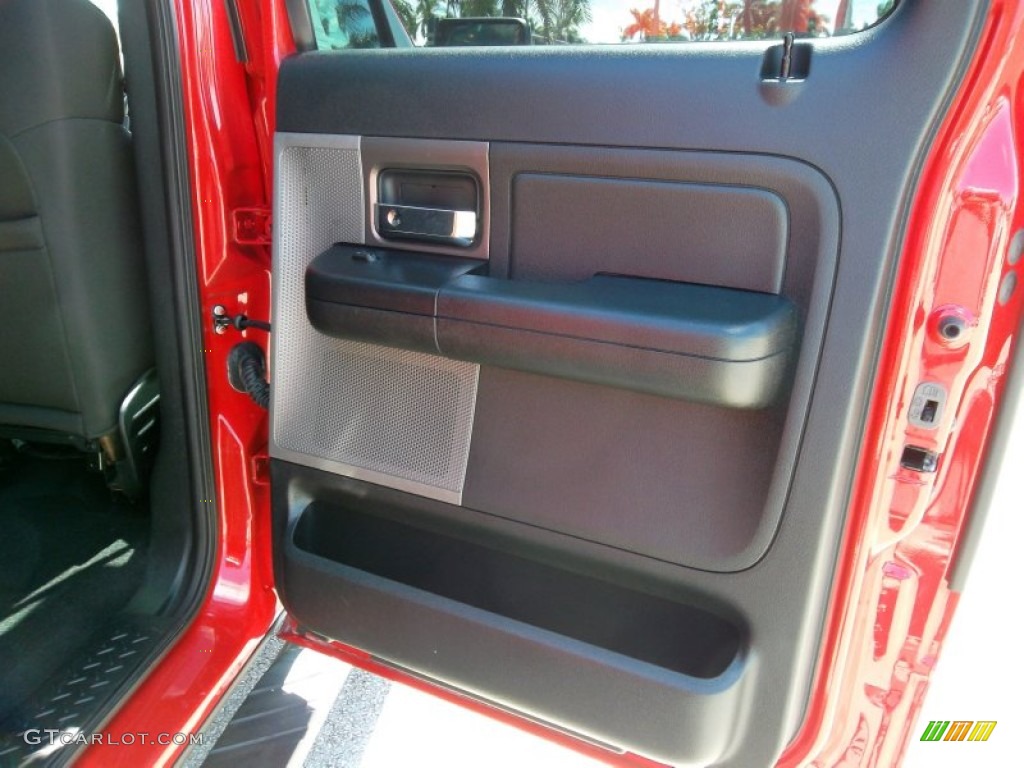 2006 F150 FX4 SuperCrew 4x4 - Bright Red / Black photo #23