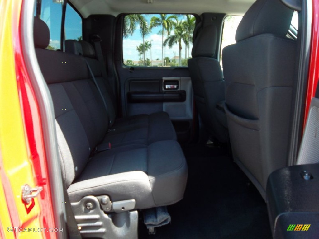 2006 F150 FX4 SuperCrew 4x4 - Bright Red / Black photo #24