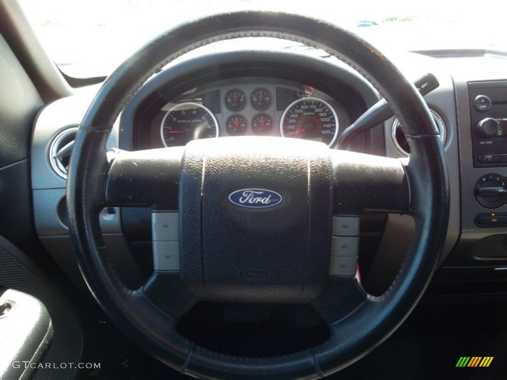 2006 F150 FX4 SuperCrew 4x4 - Bright Red / Black photo #29