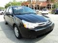 Ebony Black - Focus S Sedan Photo No. 2