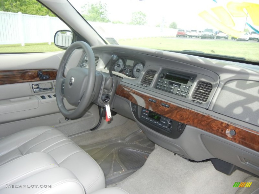 2009 Grand Marquis LS Ultimate Edition - Silver Birch Metallic / Medium Light Stone photo #6