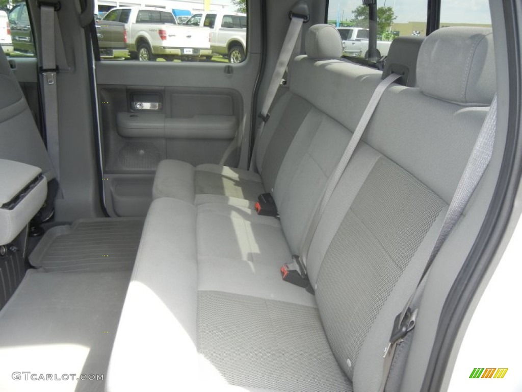 2006 F150 XLT SuperCrew - Oxford White / Medium/Dark Flint photo #10